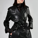 Trench Lungo Lyala Tosca Blu