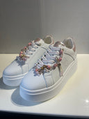 Tosca blu Sneaker Linea clara