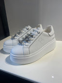 Tosca blu Sneaker Linea clara