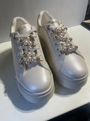 Tosca blu Sneaker Linea clara