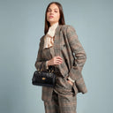THE BRIDGE Bauletto in pelle con tracolla removibile Story Donna
