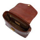 THE BRIDGE Borsa a Mano Mini in Pelle
