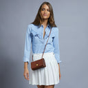 THE BRIDGE Borsa tracolla pelle mini size Story Donna