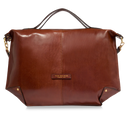 THE BRIDGE Borsa tracolla pelle chiusa con zip taglia l Unica Bag