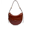 THE BRIDGE Borsa tracolla pelle taglia grande FEDORA