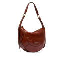 THE BRIDGE Borsa tracolla pelle taglia grande FEDORA