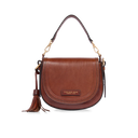 THE BRIDGE Borsa tracolla pelle con catena PEARL DISTRICT