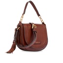 THE BRIDGE Borsa tracolla pelle con catena PEARL DISTRICT