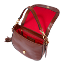 THE BRIDGE Borsa tracolla pelle con catena PEARL DISTRICT