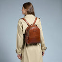 THE BRIDGE Zaino in pelle da donna PEARL DISTRICT