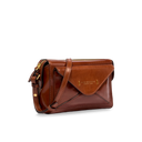 THE BRIDGE Borsa tracolla pelle chiusa con zip FRIDA