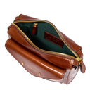 THE BRIDGE Borsa tracolla pelle chiusa con zip FRIDA