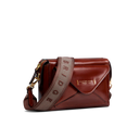 THE BRIDGE Borsa tracolla pelle chiusa con zip FRIDA