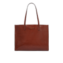 THE BRIDGE Borsa shopper pelle MIRRA