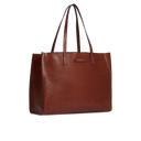 THE BRIDGE Borsa shopper pelle MIRRA