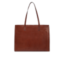 THE BRIDGE Borsa shopper pelle MIRRA