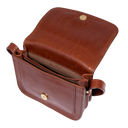 THE BRIDGE Borsa tracolla in pelle a scomparti small size Story Donna