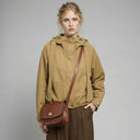 THE BRIDGE Borsa tracolla in pelle a scomparti small size Story Donna