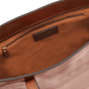 THE BRIDGE Borsa shopper pelle chiusa con zip VITTORIA