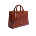 THE BRIDGE Borsa a mano in pelle con tracolla removibile IDA