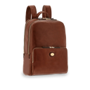 THE BRIDGE Zaino in pelle porta pc uomo due zip Story Uomo