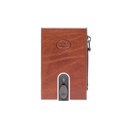 THE BRIDGE Portacarte in pelle a scatto con protezione rfid Story Uomo