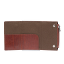 THE BRIDGE Portacarte in pelle a scatto con protezione rfid Story Uomo