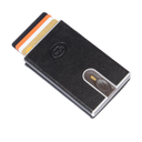 THE BRIDGE Portacarte in pelle a scatto con protezione rfid Story Uomo