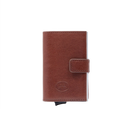 THE BRIDGE Portacarte in pelle a scatto con protezione rfid Story Uomo