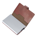 THE BRIDGE Portacarte in pelle a scatto con protezione rfid Story Uomo