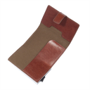 THE BRIDGE Portacarte in pelle a scatto con protezione rfid Story Uomo