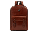 THE BRIDGE Zaino in pelle porta pc uomo una zip GALILEO