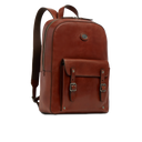 THE BRIDGE Zaino in pelle porta pc uomo una zip GALILEO