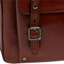 THE BRIDGE Zaino in pelle porta pc uomo una zip GALILEO