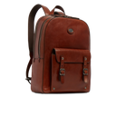 THE BRIDGE Zaino in pelle porta pc uomo due zip GALILEO