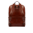 THE BRIDGE Zaino in pelle porta pc uomo due zip GALILEO