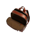 THE BRIDGE Zaino in pelle porta pc uomo due zip GALILEO