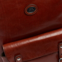THE BRIDGE Zaino in pelle porta pc uomo due zip GALILEO