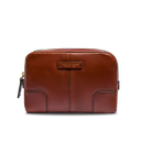 THE BRIDGE Pochette uomo in pelle con zip VESPUCCI