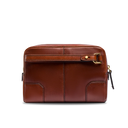 THE BRIDGE Pochette uomo in pelle con zip VESPUCCI