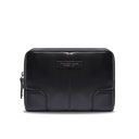THE BRIDGE Pochette uomo in pelle con zip VESPUCCI