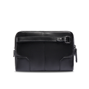 THE BRIDGE Pochette uomo in pelle con zip VESPUCCI