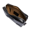 THE BRIDGE Pochette uomo in pelle con zip VESPUCCI