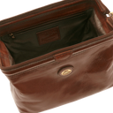THE BRIDGE Beauty case pelle Story Viaggio