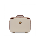 THE BRIDGE Beauty case in pelle e policarbonato Story Viaggio Trunks