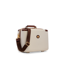 THE BRIDGE Beauty case in pelle e policarbonato Story Viaggio Trunks