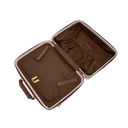 THE BRIDGE Beauty case in pelle e policarbonato Story Viaggio Trunks
