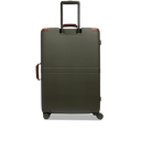 THE BRIDGE Trolley in pelle e policarbonato large Story Viaggio Trunks