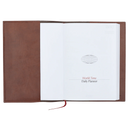 THE BRIDGE Agenda in pelle con interno ricaricabile Story Uomo