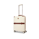 THE BRIDGE Trolley in pelle e policarbonato cabin Story Viaggio Trunks